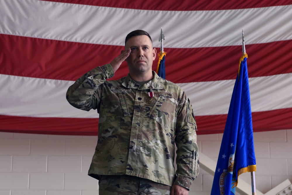 317th AMXS welcomes new commander