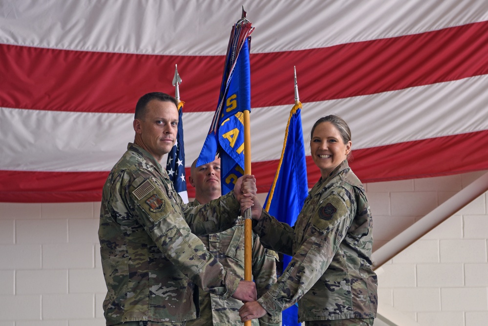 317th AMXS welcomes new commander