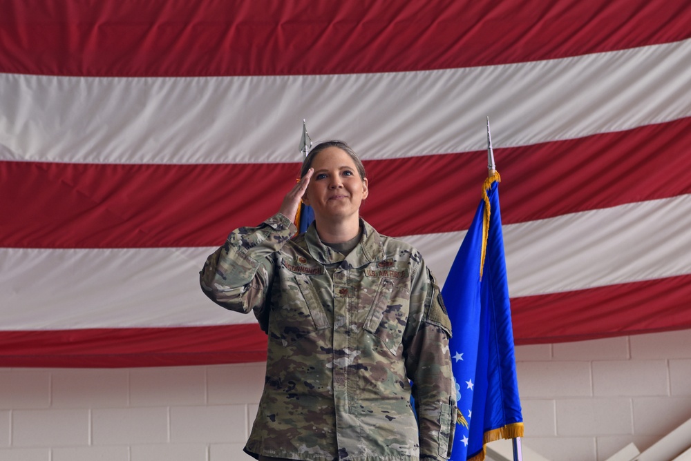 317th AMXS welcomes new commander