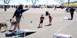 Finding treasure on post