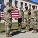 U.S. Soldiers Reenlist at Poland