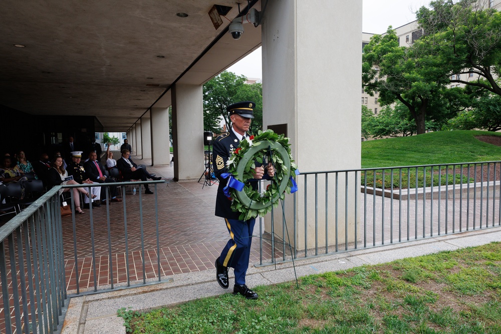 U.S. Department of Labor Military Veterans Alliance Presents Memorial Day Commemoration Day