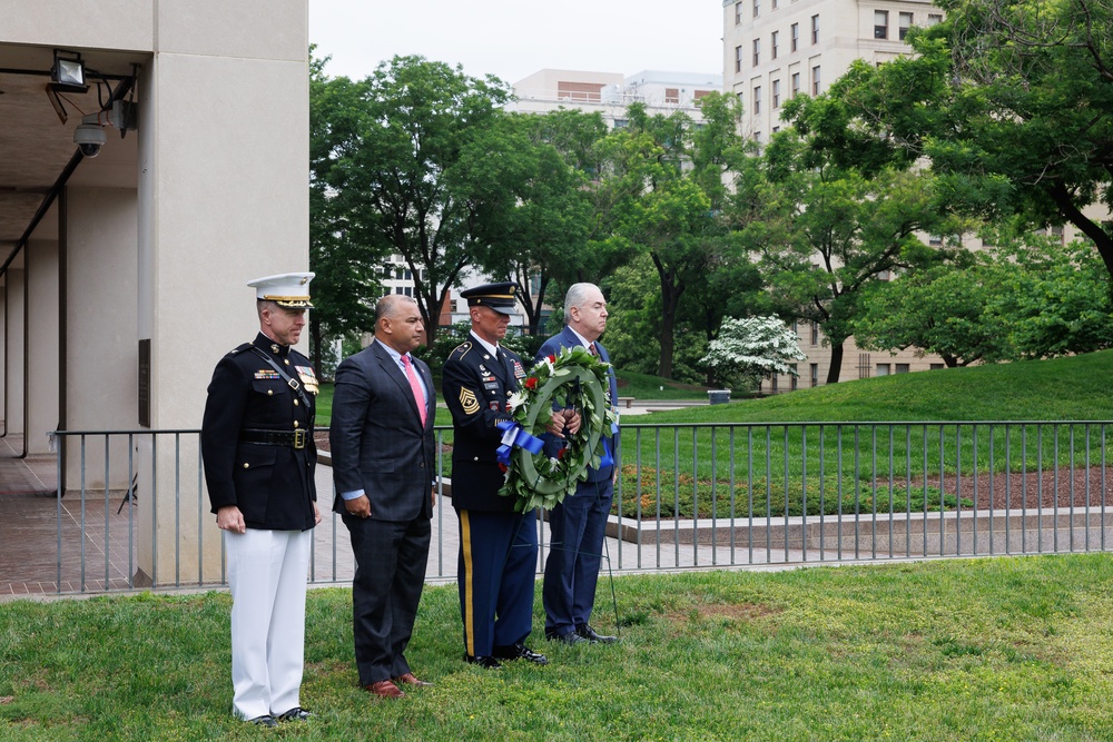 U.S. Department of Labor Military Veterans Alliance Presents Memorial Day Commemoration Day