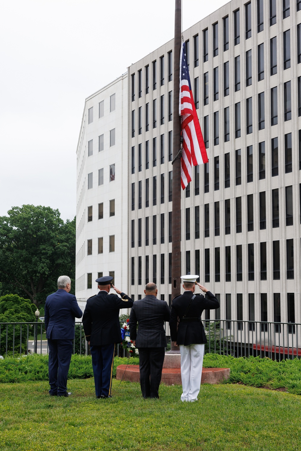 U.S. Department of Labor Military Veterans Alliance Presents Memorial Day Commemoration Day