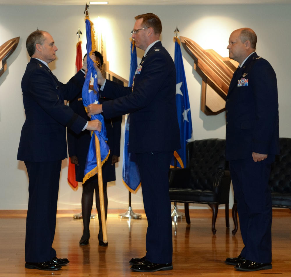 601st AOC welcomes new commander