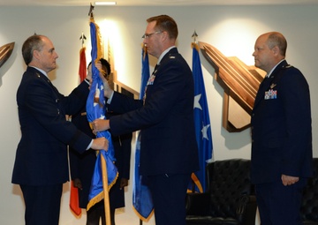 601st AOC welcomes new commander