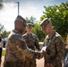 USARCENT Soldier Receives ARCOM