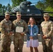 USARCENT Soldier Receives ARCOM