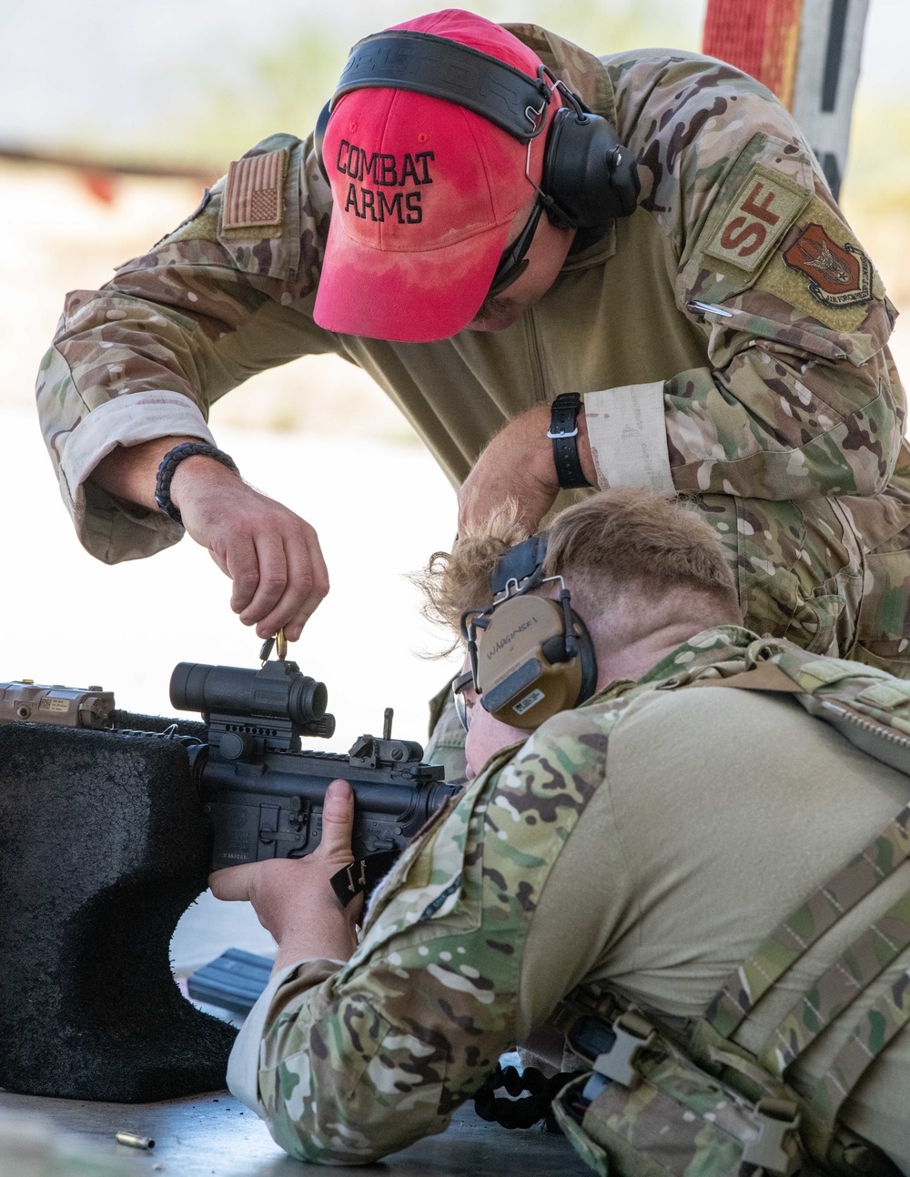 305th Rescue Squadron Weapons Training at Davis-Monthan