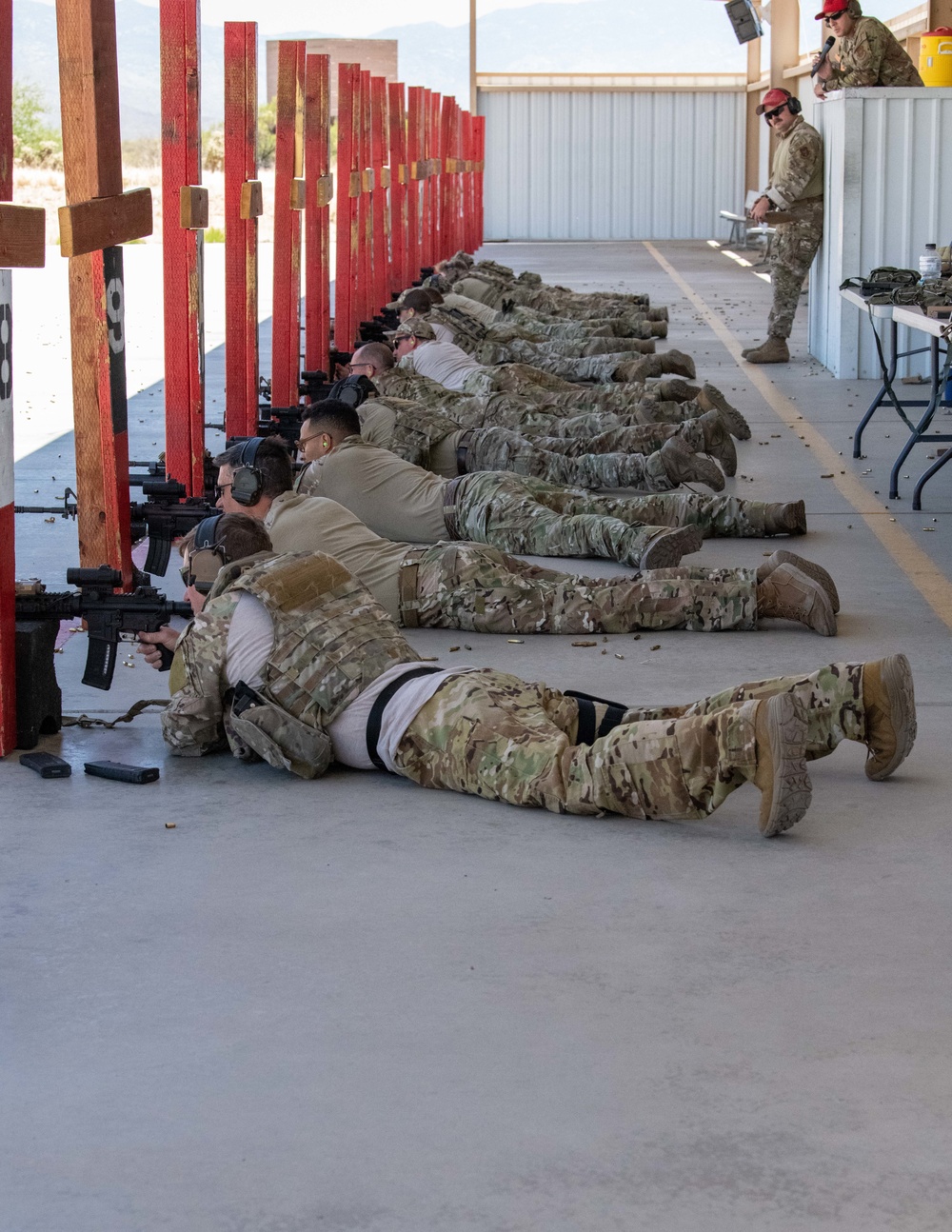 305th Rescue Squadron Weapons Training at Davis-Monthan