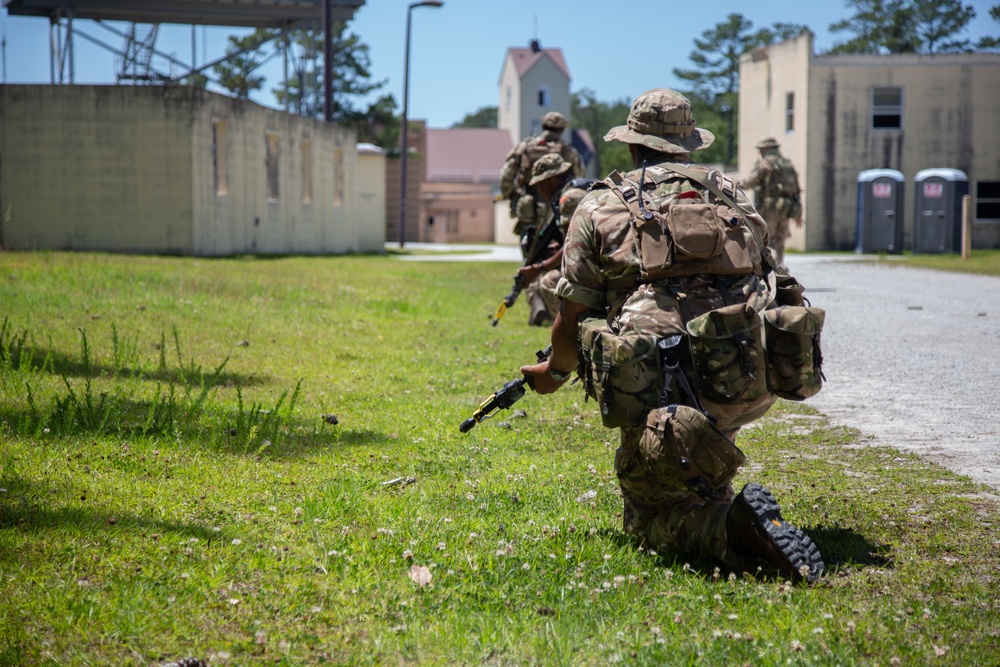 Royal Bermuda Regiment Exercise Island Warrior 2022