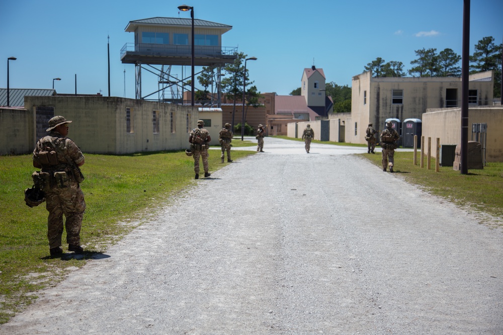 Royal Bermuda Regiment Exercise Island Warrior 2022