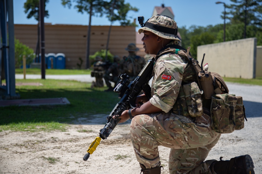 Royal Bermuda Regiment Exercise Island Warrior 2022