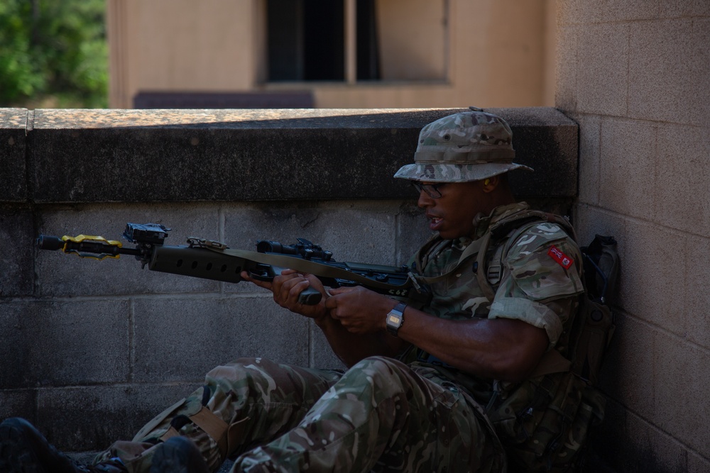 Royal Bermuda Regiment Exercise Island Warrior 2022