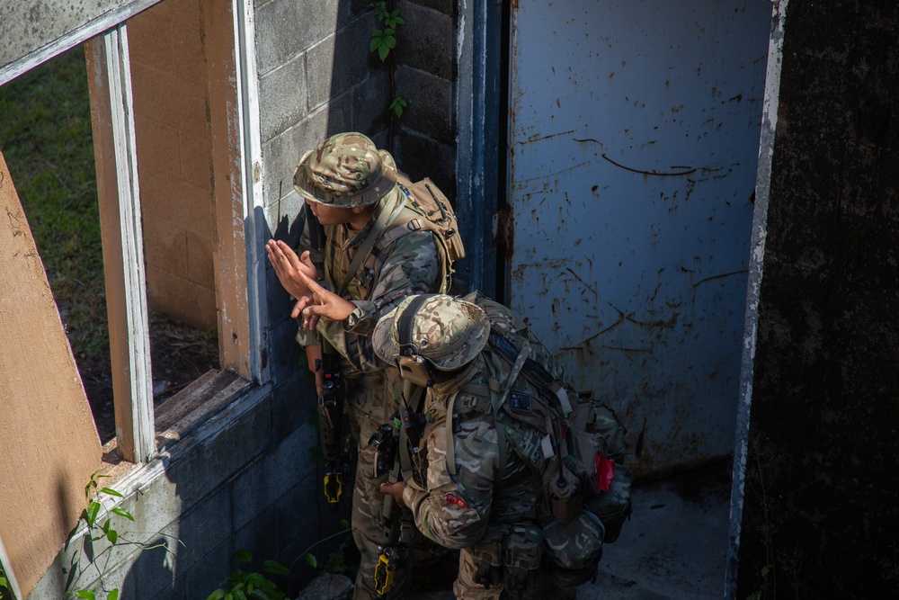 Royal Bermuda Regiment Exercise Island Warrior 2022