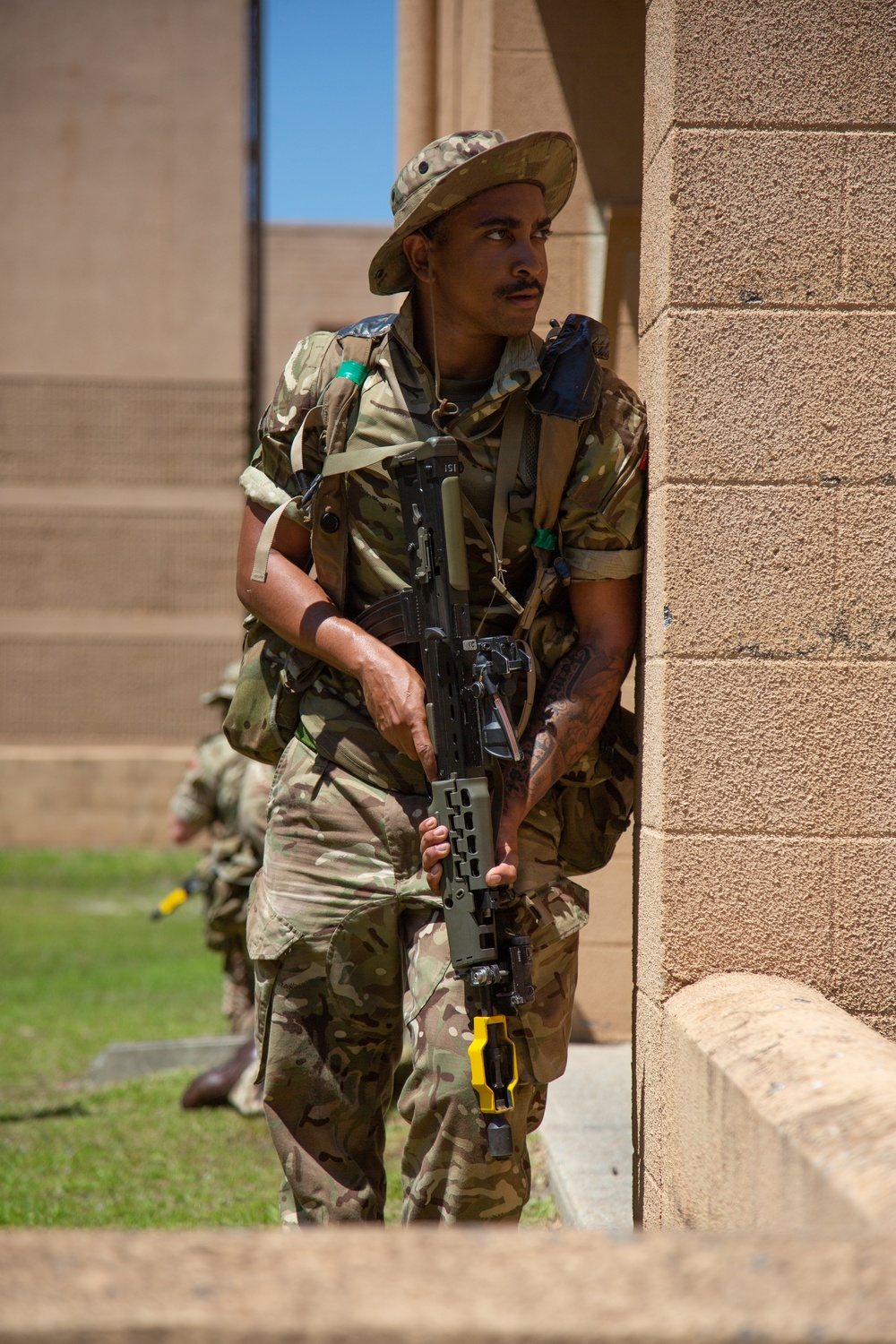 Royal Bermuda Regiment Exercise Island Warrior 2022