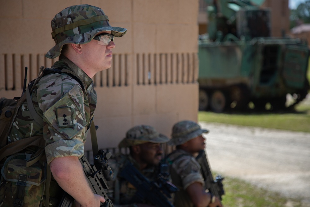 Royal Bermuda Regiment Exercise Island Warrior 2022