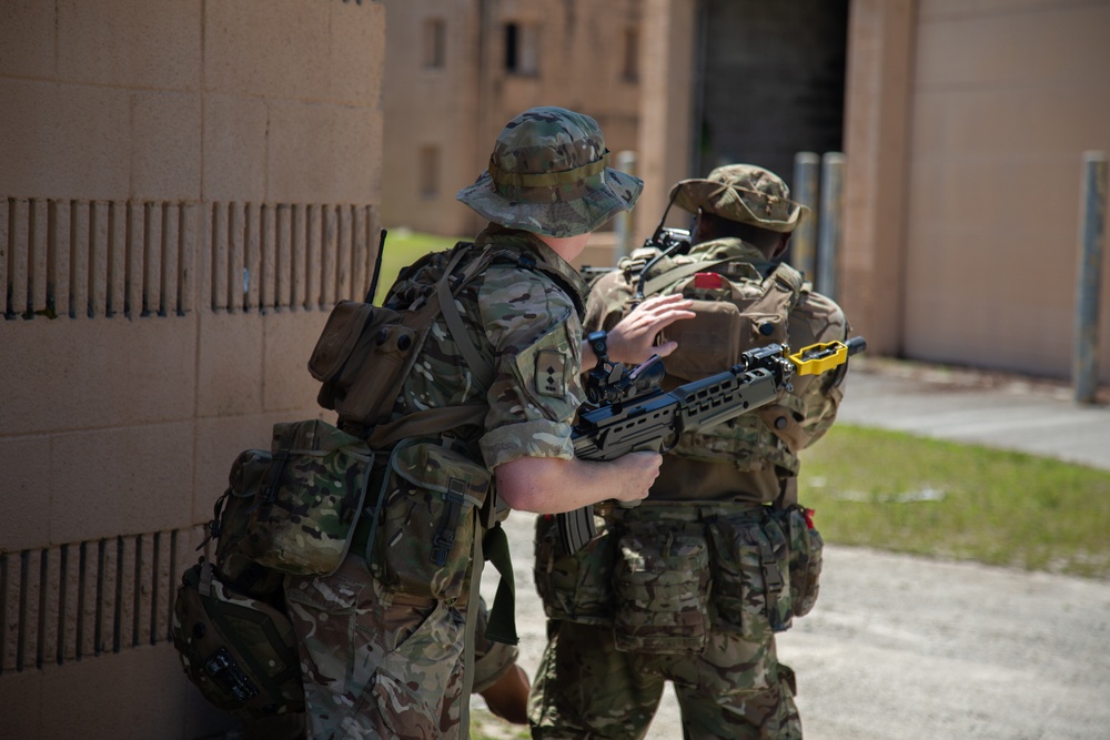 Royal Bermuda Regiment Exercise Island Warrior 2022