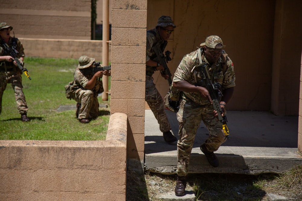 Royal Bermuda Regiment Exercise Island Warrior 2022