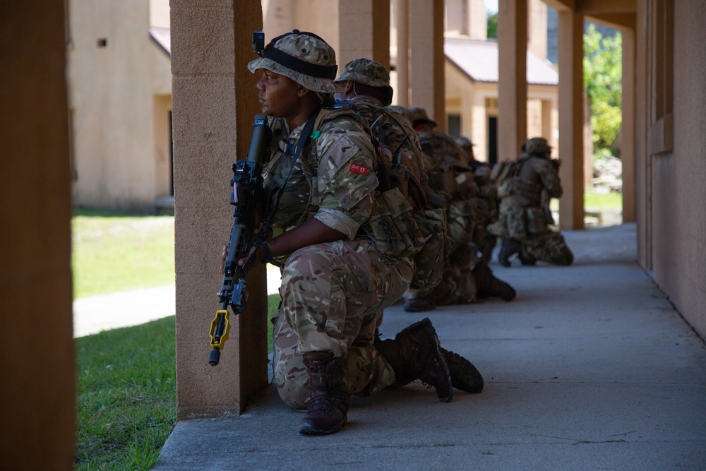 Royal Bermuda Regiment Exercise Island Warrior 2022