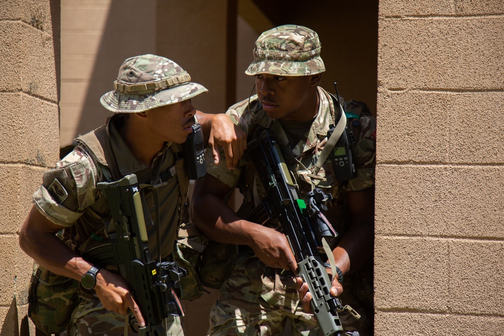 Royal Bermuda Regiment Exercise Island Warrior 2022