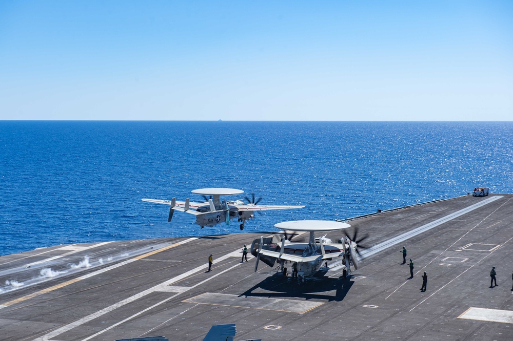 Neptune Shield 22 is the natural evolution of NATO's ability to integrate the high-end maritime warfare capabilities of an Aircraft Carrier Strike Group, an Amphibious Ready Group and a Marine Expeditionary Unit to support the defense of the alliance.