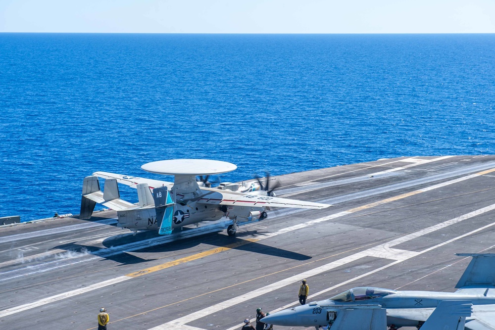 Neptune Shield 22 is the natural evolution of NATO's ability to integrate the high-end maritime warfare capabilities of an Aircraft Carrier Strike Group, an Amphibious Ready Group and a Marine Expeditionary Unit to support the defense of the alliance.