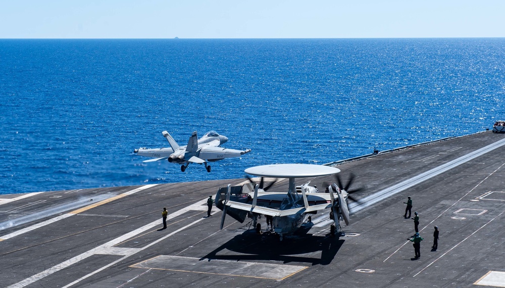 Neptune Shield 22 is the natural evolution of NATO's ability to integrate the high-end maritime warfare capabilities of an Aircraft Carrier Strike Group, an Amphibious Ready Group and a Marine Expeditionary Unit to support the defense of the alliance.