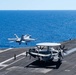 Neptune Shield 22 is the natural evolution of NATO's ability to integrate the high-end maritime warfare capabilities of an Aircraft Carrier Strike Group, an Amphibious Ready Group and a Marine Expeditionary Unit to support the defense of the alliance.
