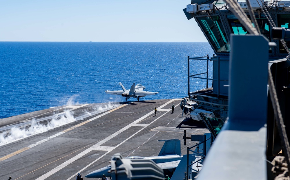 Neptune Shield 22 is the natural evolution of NATO's ability to integrate the high-end maritime warfare capabilities of an Aircraft Carrier Strike Group, an Amphibious Ready Group and a Marine Expeditionary Unit to support the defense of the alliance.