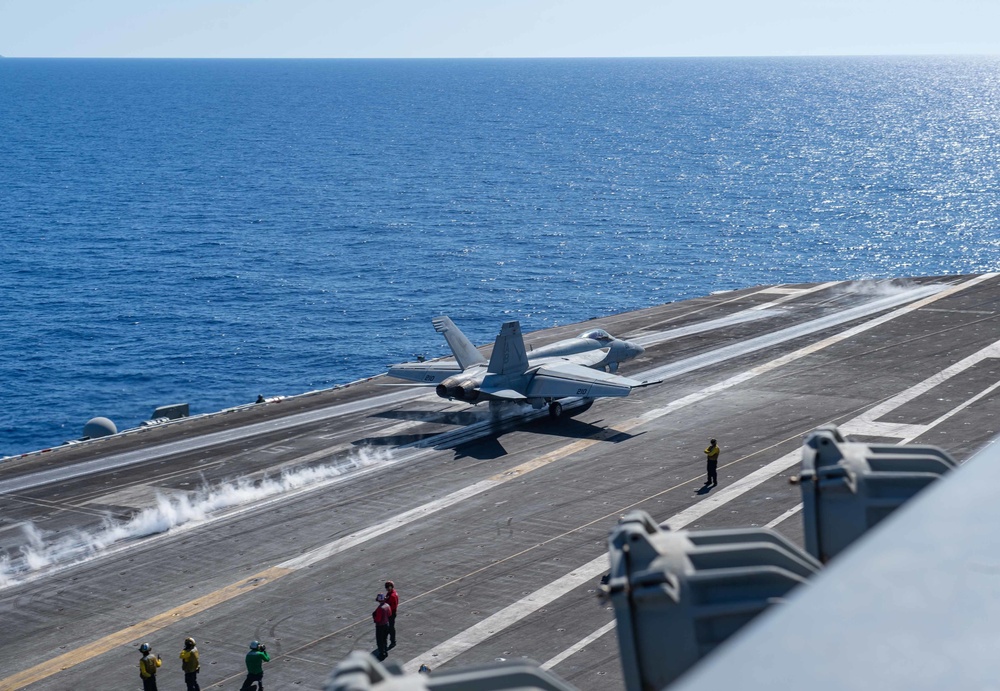 Neptune Shield 22 is the natural evolution of NATO's ability to integrate the high-end maritime warfare capabilities of an Aircraft Carrier Strike Group, an Amphibious Ready Group and a Marine Expeditionary Unit to support the defense of the alliance.