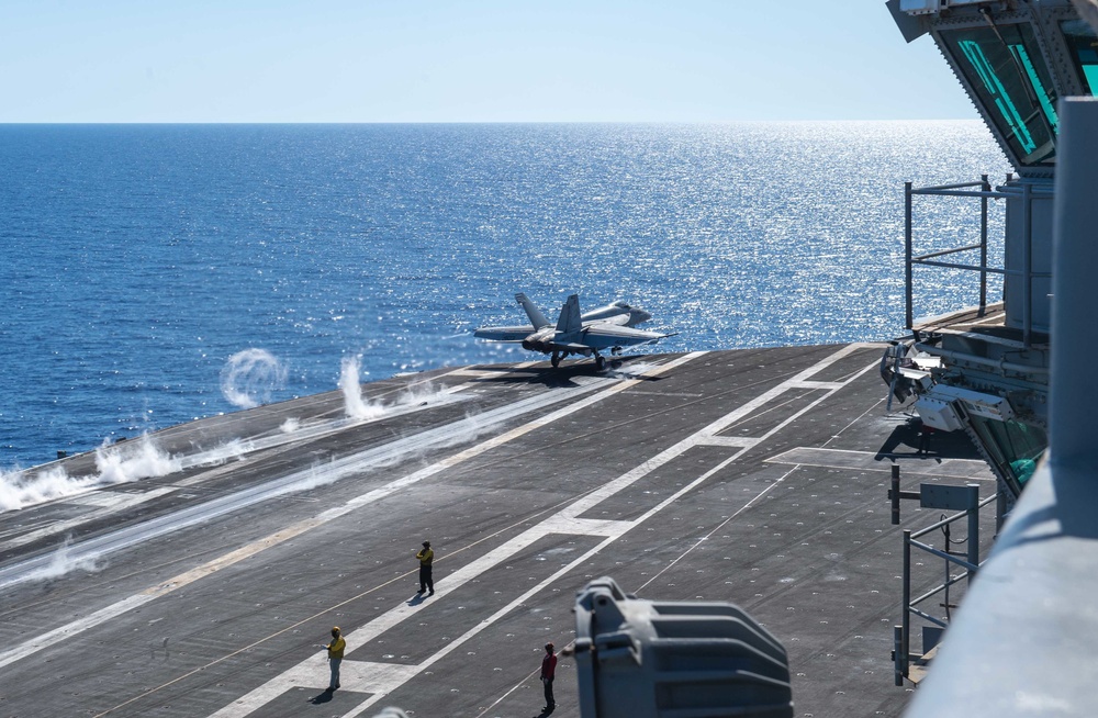 Neptune Shield 22 is the natural evolution of NATO's ability to integrate the high-end maritime warfare capabilities of an Aircraft Carrier Strike Group, an Amphibious Ready Group and a Marine Expeditionary Unit to support the defense of the alliance.