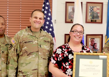 WSMR appreciates volunteers and presents its first-ever Emma Marie Baird Award