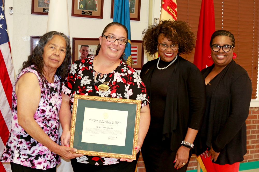 WSMR appreciates volunteers and presents its first-ever Emma Marie Baird Award