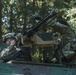 U.S. Soldiers assigned to 1ABCT, 3ID, HHC conduct security during Combined Resolve 17 in Hohenfels, Germany