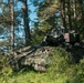 U.S. Soldiers assigned to 1ABCT, 3ID, HHC conduct security during Combined Resolve 17 in Hohenfels, Germany