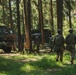 U.S. Soldiers assigned to 1ABCT, 3ID, HHC conduct security during Combined Resolve 17 in Hohenfels, Germany