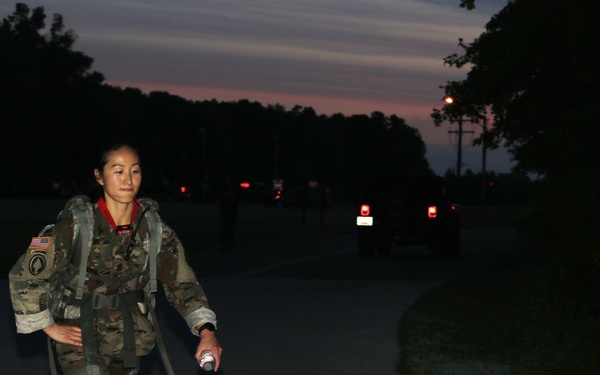 Soldiers, civilians mark D-Day anniversary during 18.6-mile Norwegian Foot March