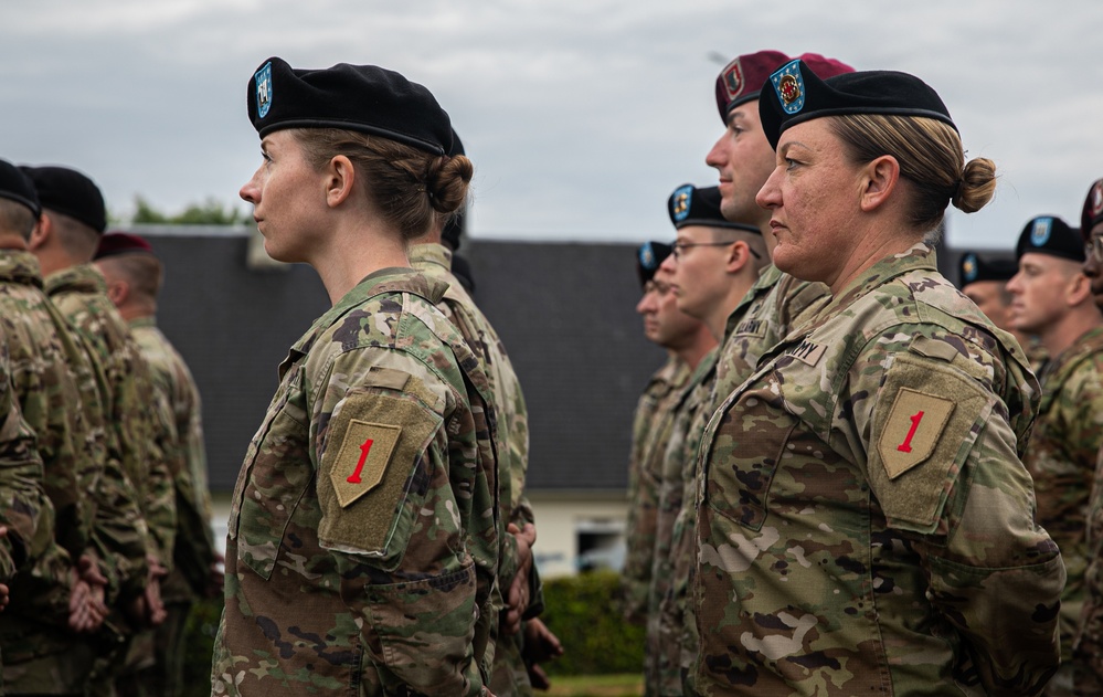 4th ID Commemoration Ceremony 4th ID Commemoration Ceremony