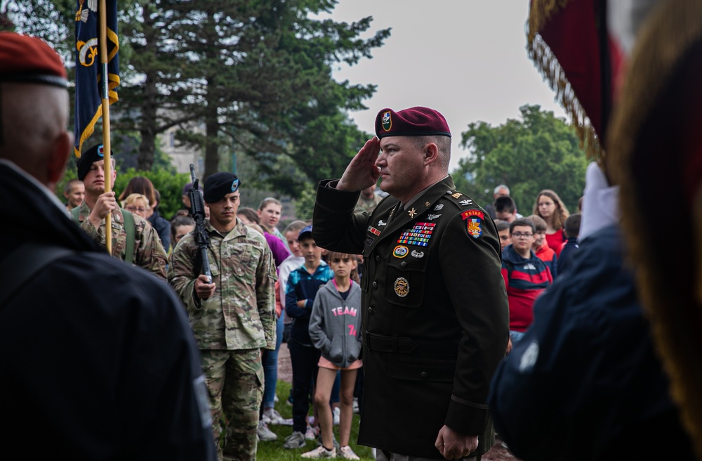 4th ID Commemoration Ceremony 4th ID Commemoration Ceremony