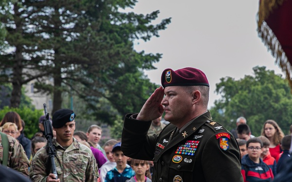 4th ID Commemoration Ceremony