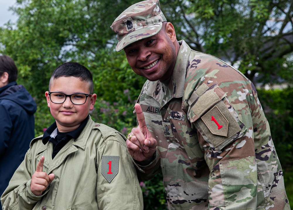 4th ID Commemoration Ceremony 4th ID Commemoration Ceremony