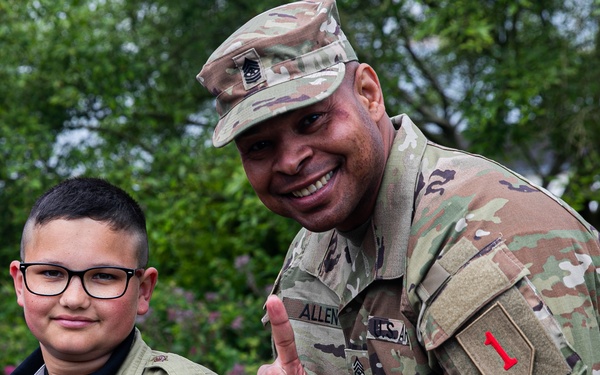 4th ID Commemoration Ceremony