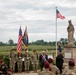 U.S. Army paratroopers honor pathfinders from D Day