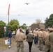 U.S. Army paratroopers honor pathfinders from D Day