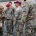 U.S. Army paratroopers honor pathfinders from D Day