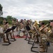 U.S. Army paratroopers honor pathfinders from D Day