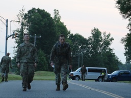 Soldiers, civilians mark D-Day anniversary with 18.6-mile Norwegian Foot March