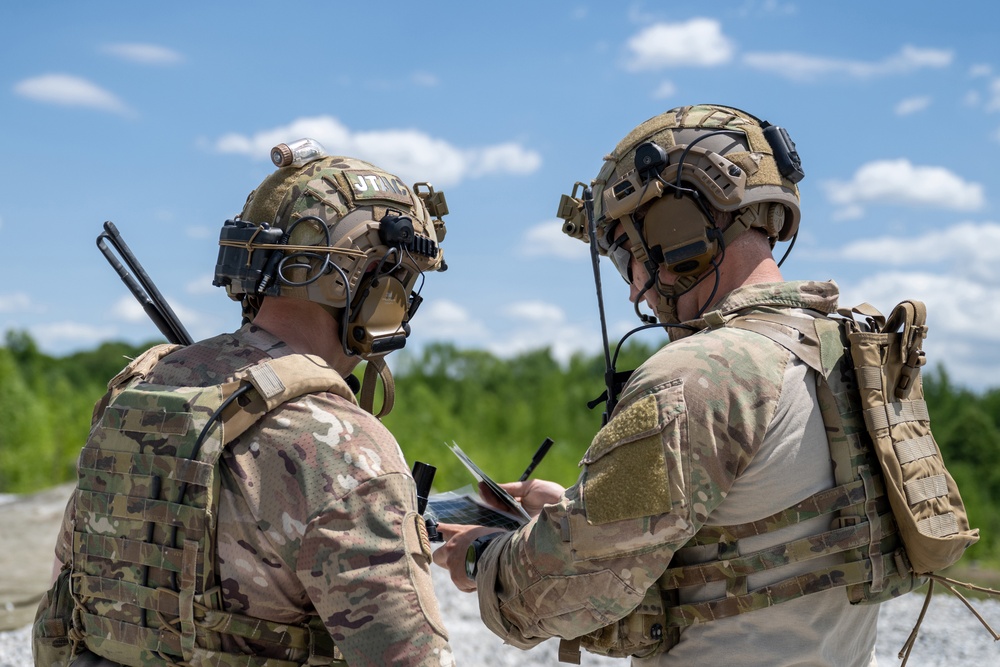 Geographically separate: 113th ASOS relocates to Camp Atterbury