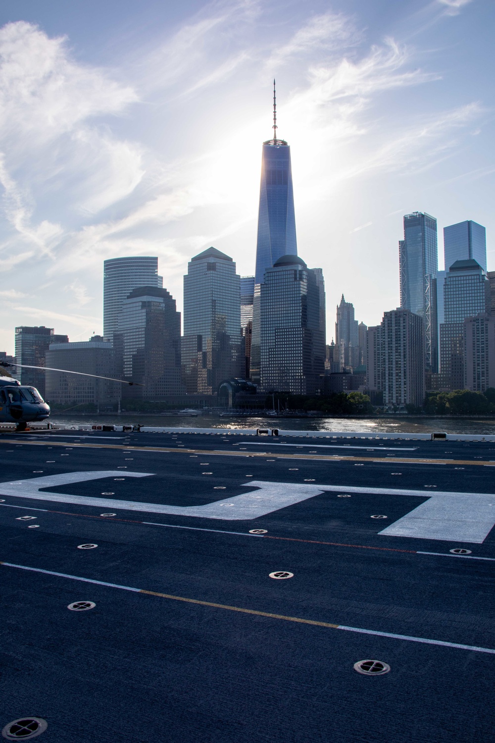 Bataan Departs Fleet Week New York